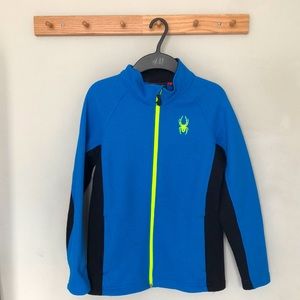 Spyder Boy's Youth Constant Full Zip Sweater Size 10/12
